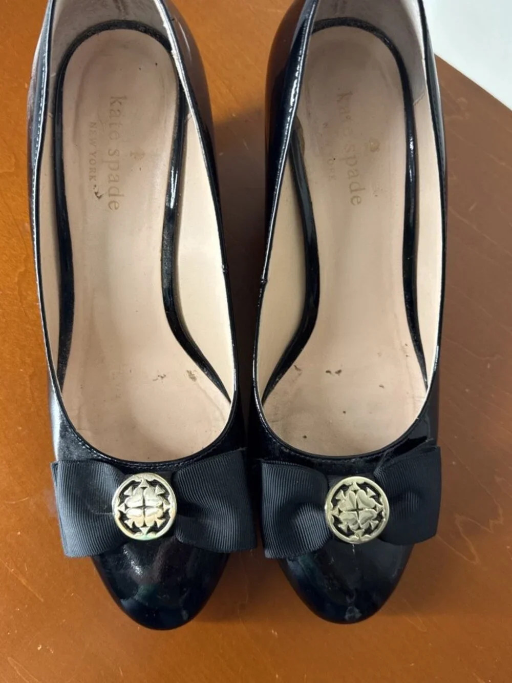 Kate Spade Wescott Black Patent Leather 3